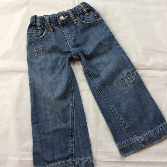 Wild Mango Distressed Jeans 2T - Picture 3 of 3